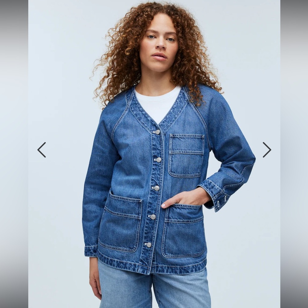 NWOT Madewell x Kaihara Denim Chore Jacket